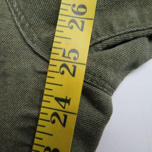 Blue Spice Skinny Leg Jeans Size 3 Green Denim Stretch Cotton Blend - Picture 13 of 13